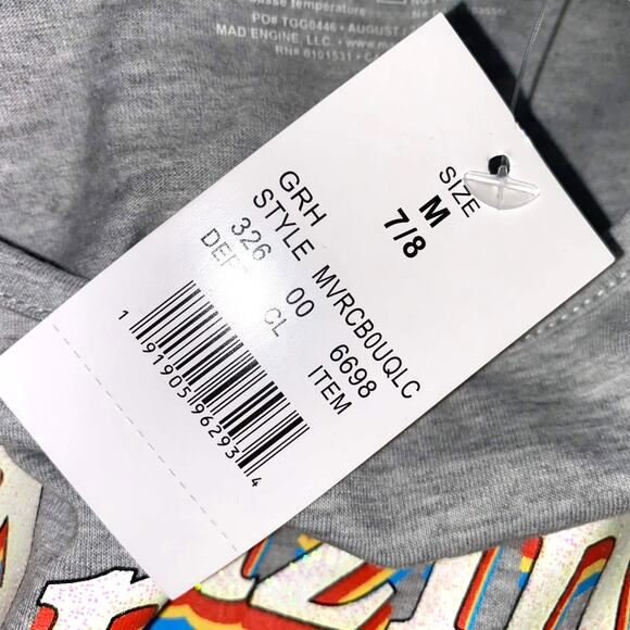 MARVEL Gray Amazing Spiderman Long Sleeve Graphic T-Shirt - Picture 3 of 5